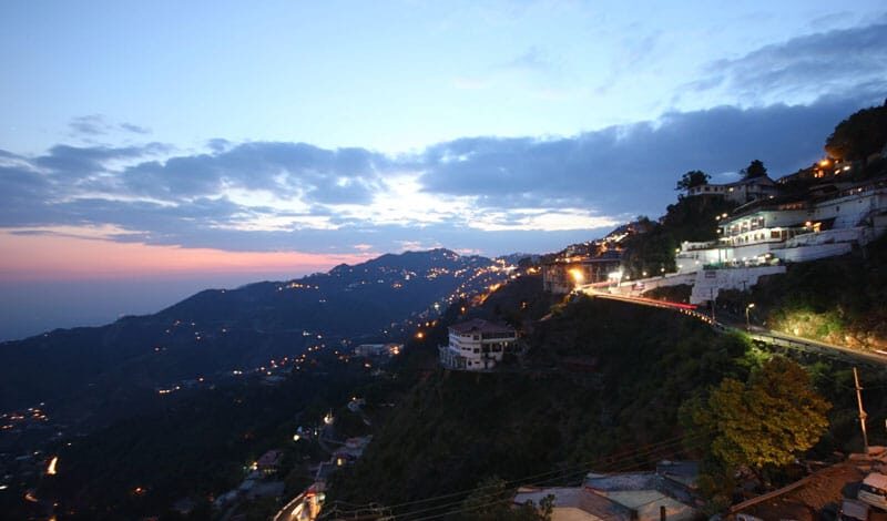 mussoorie-at-night