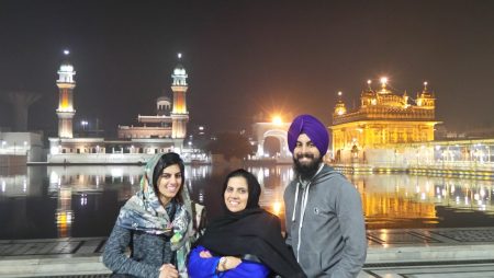 Golden Temple with Hills (Family Package)